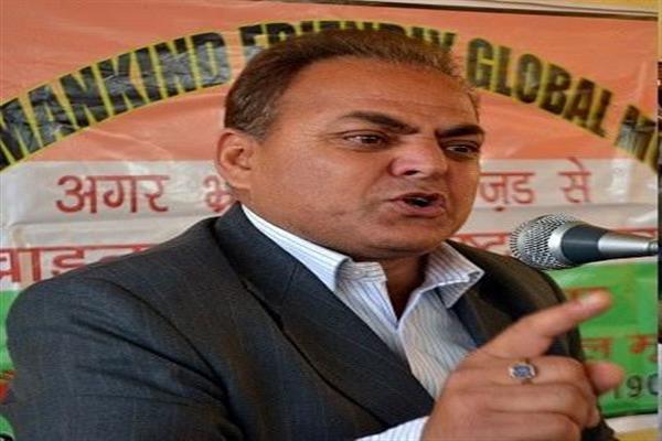 JK a trilateral dispute, a global issue: Former Minister